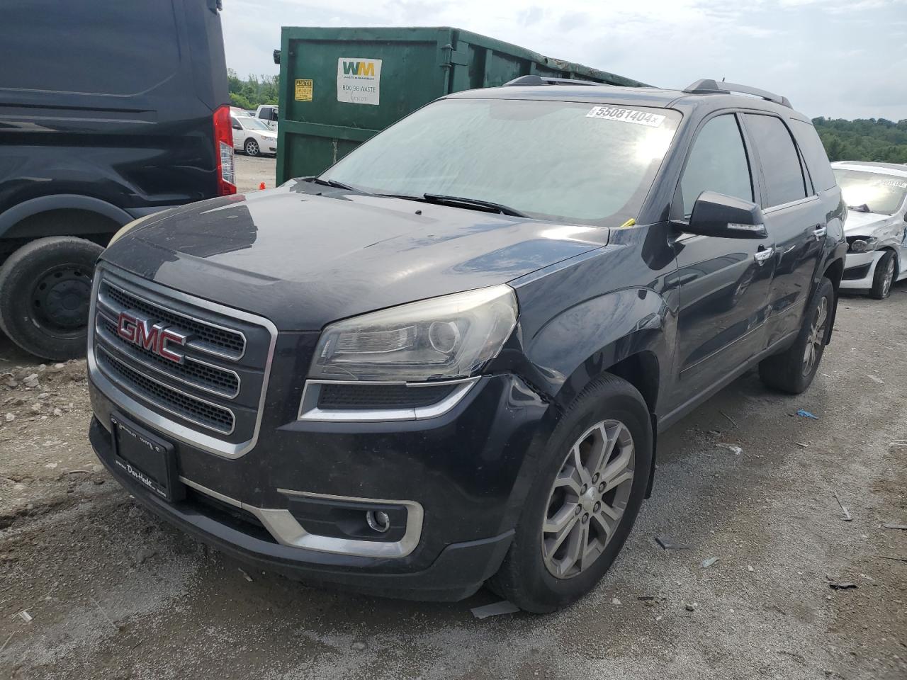 1GKKRRKDXDJ205283 2013 GMC Acadia Slt-1