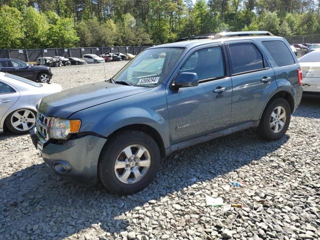 Lot #2519691331 2010 FORD ESCAPE HYB salvage car