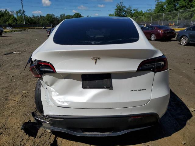 2021 Tesla Model Y VIN: 5YJYGAEEXMF196609 Lot: 55312804