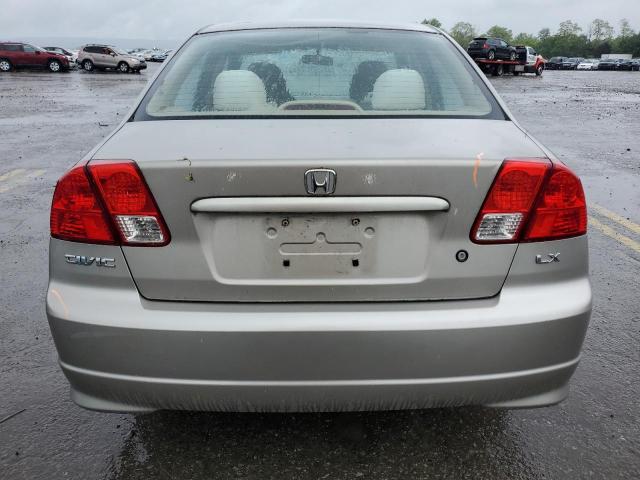 2005 Honda Civic Lx VIN: 2HGES16525H529088 Lot: 53816334