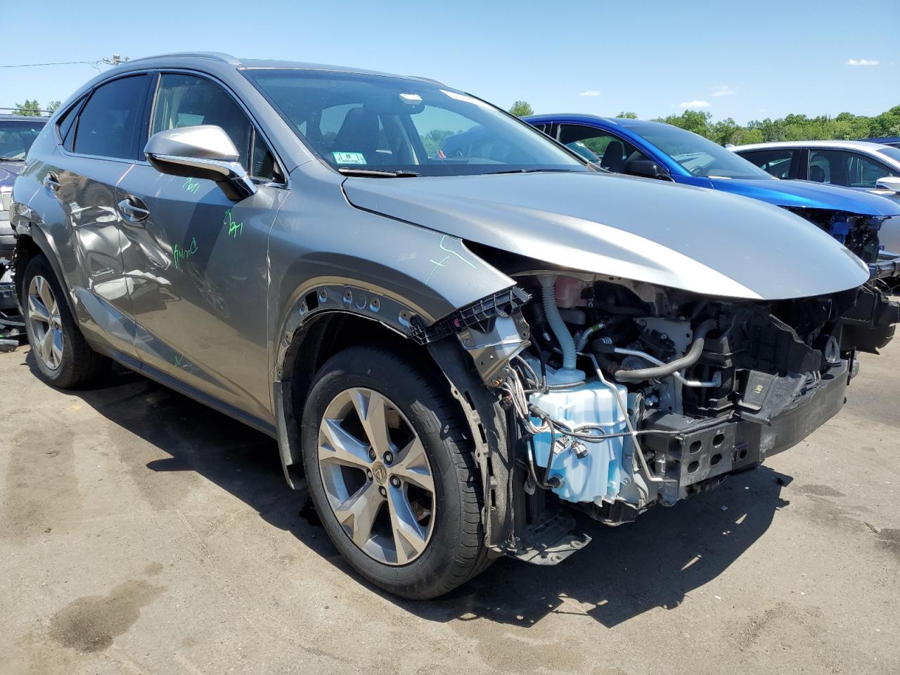 JTJBARBZ7H2098642 2017 Lexus Nx 200T Base