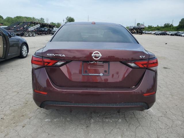 2021 NISSAN SENTRA SV - 3N1AB8CV9MY292153