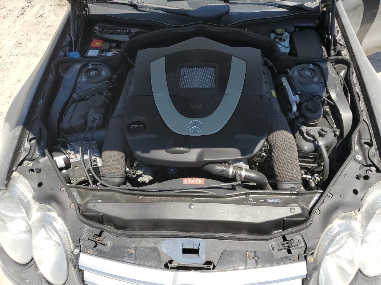 WDBSK71F58F137067 2008 Mercedes-Benz Sl 550