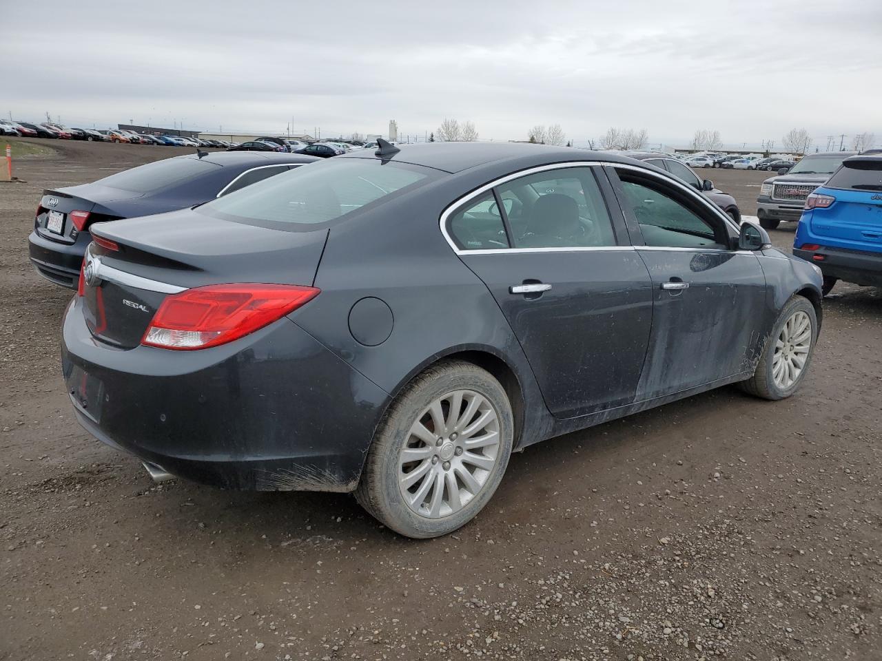 2G4GT5EV4D9247424 2013 Buick Regal Premium