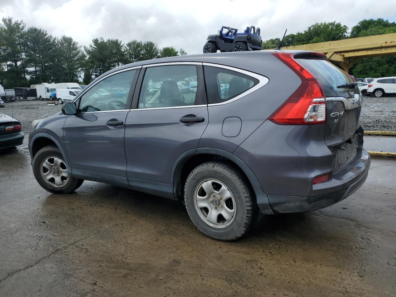 5J6RM4H39FL066470 2015 Honda Cr-V Lx