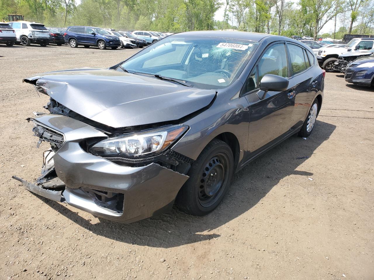 4S3GTAA63K3726659 2019 Subaru Impreza