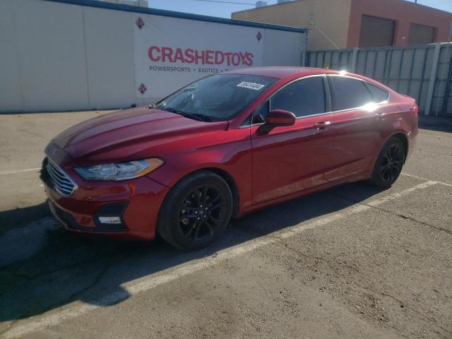 2019 Ford Fusion Se VIN: 3FA6P0HD0KR176875 Lot: 55414484