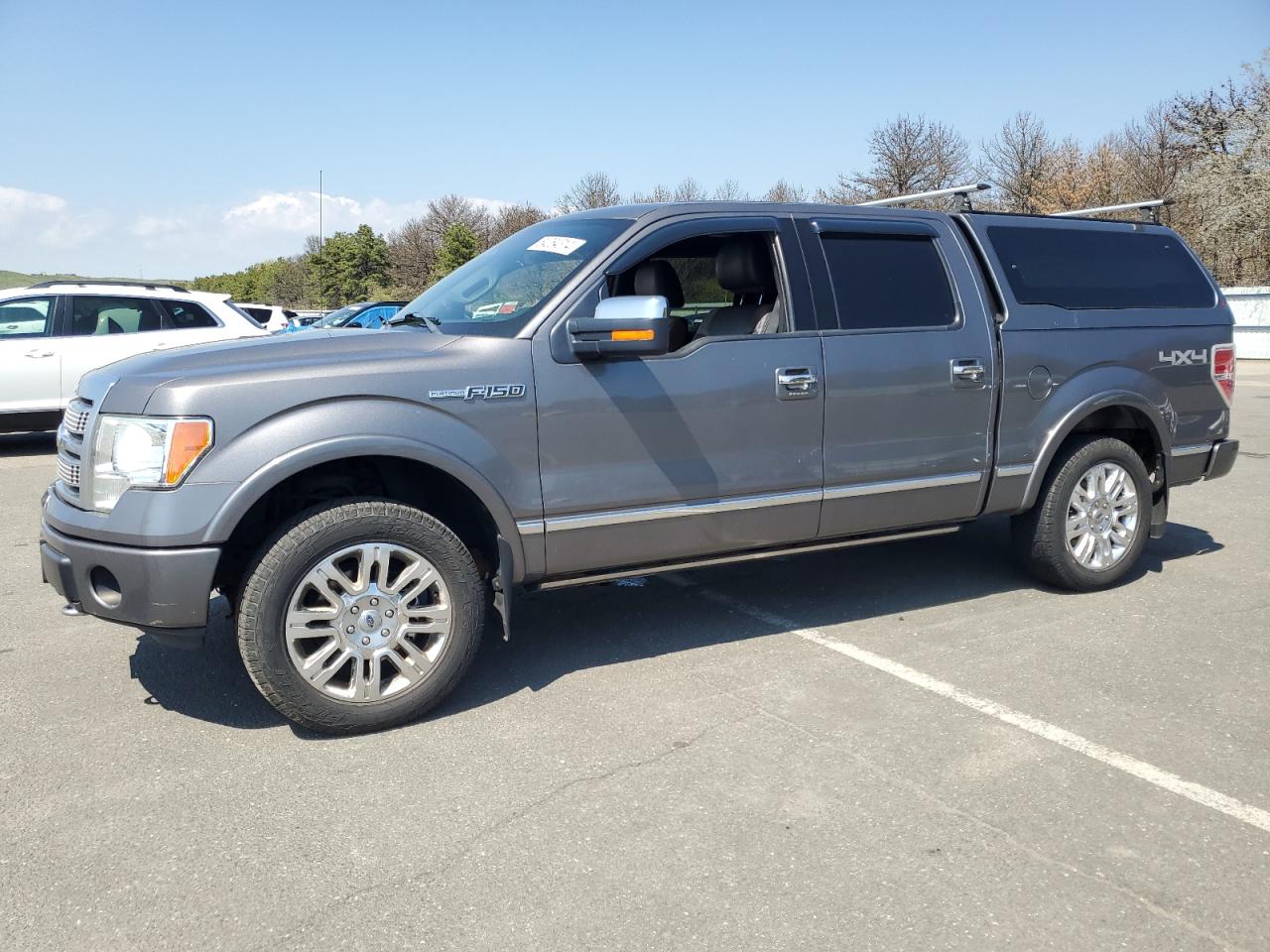 1FTFW1EF6BFA54415 2011 Ford F150 Supercrew