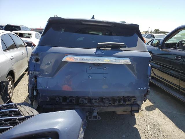 2021 Ford Explorer Xlt VIN: 1FMSK8DH8MGA17252 Lot: 54431824