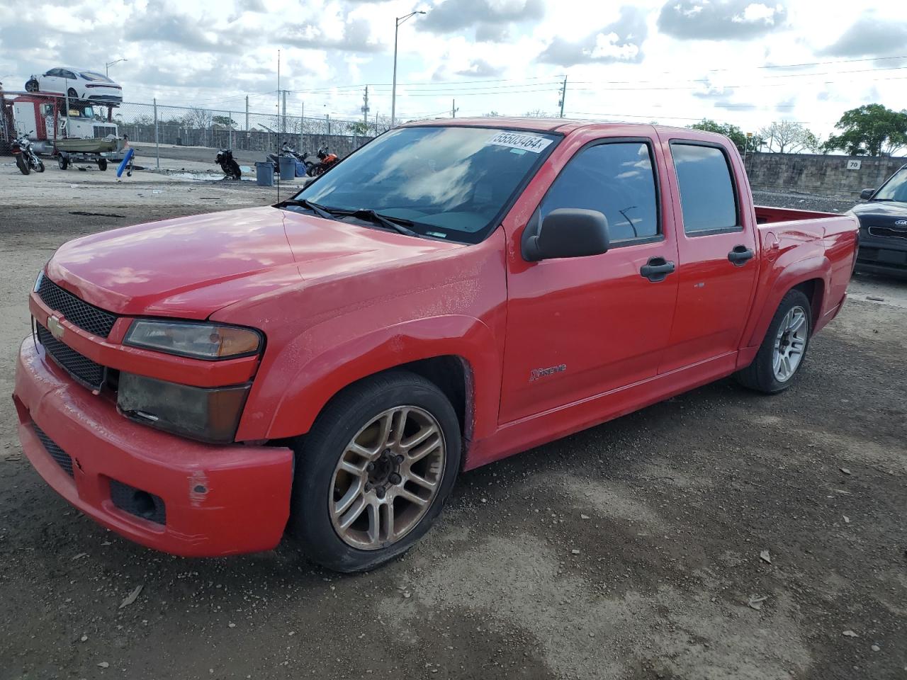 1GCCS136658286720 2005 Chevrolet Colorado