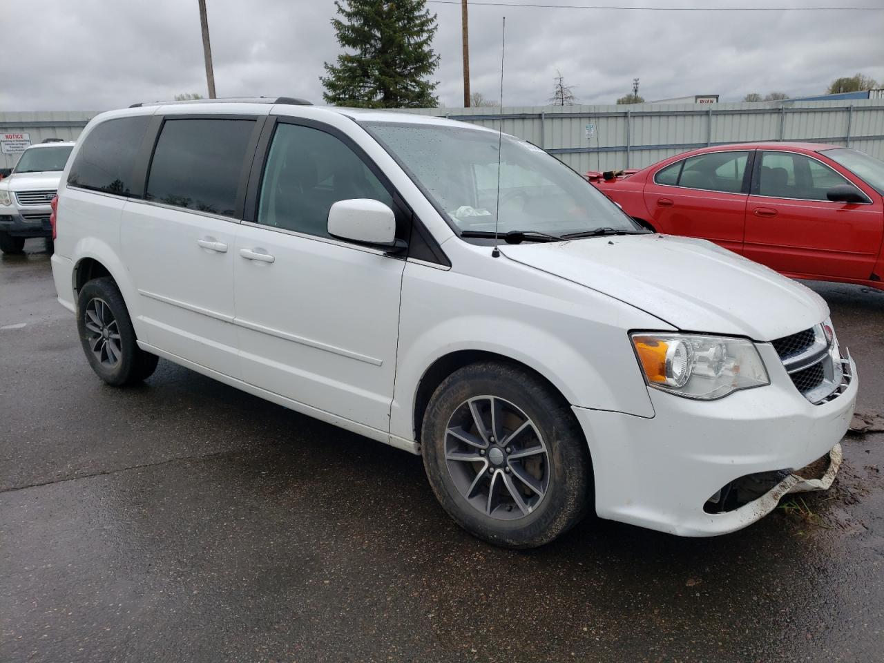 2C4RDGCG7HR673091 2017 Dodge Grand Caravan Sxt