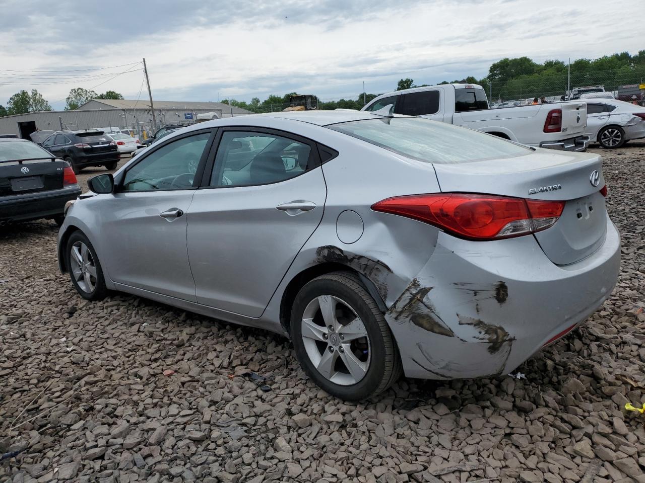 5NPDH4AE5DH380988 2013 Hyundai Elantra Gls