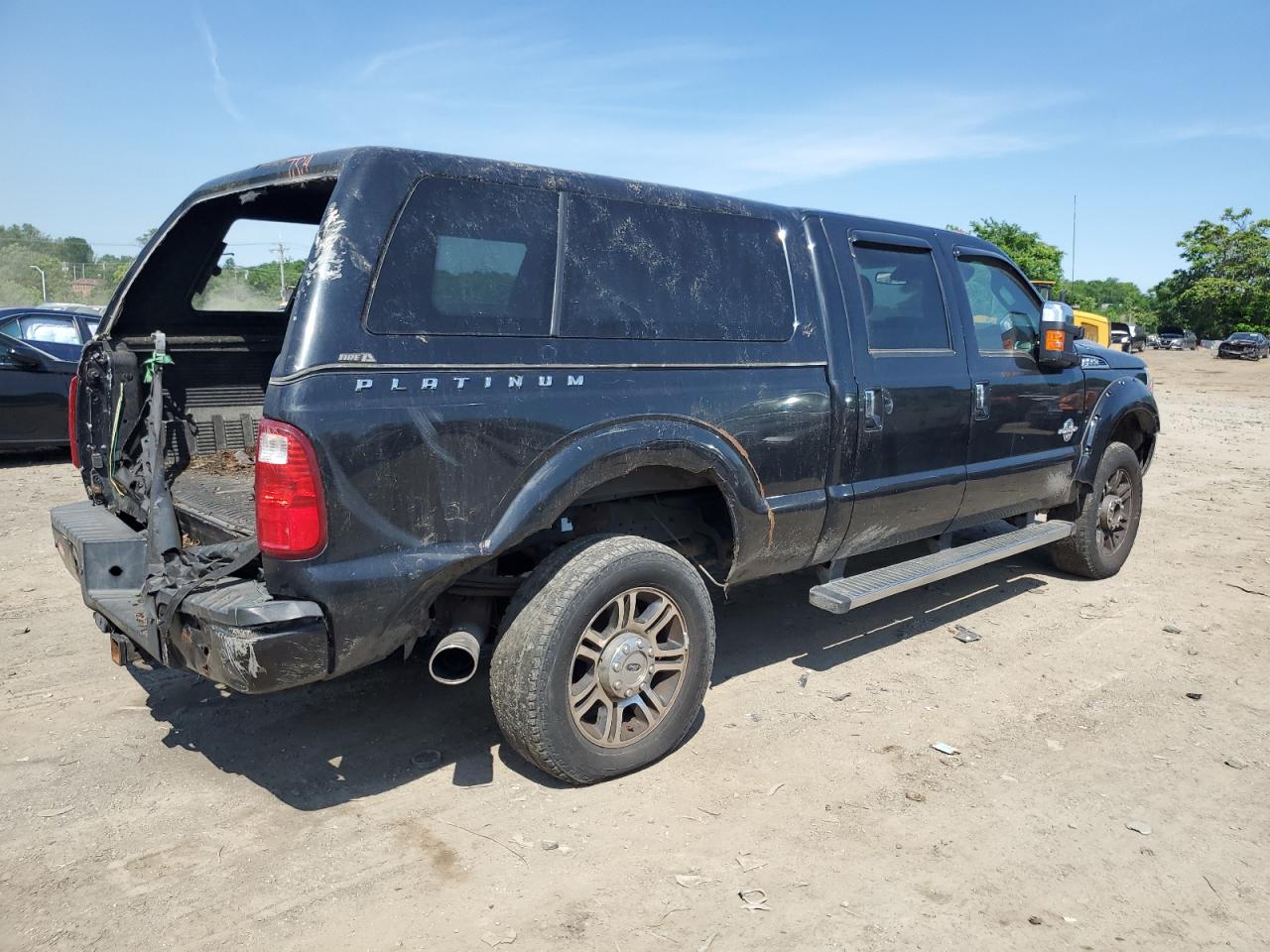 2014 Ford F250 Super Duty vin: 1FT7W2BT8EEB83867