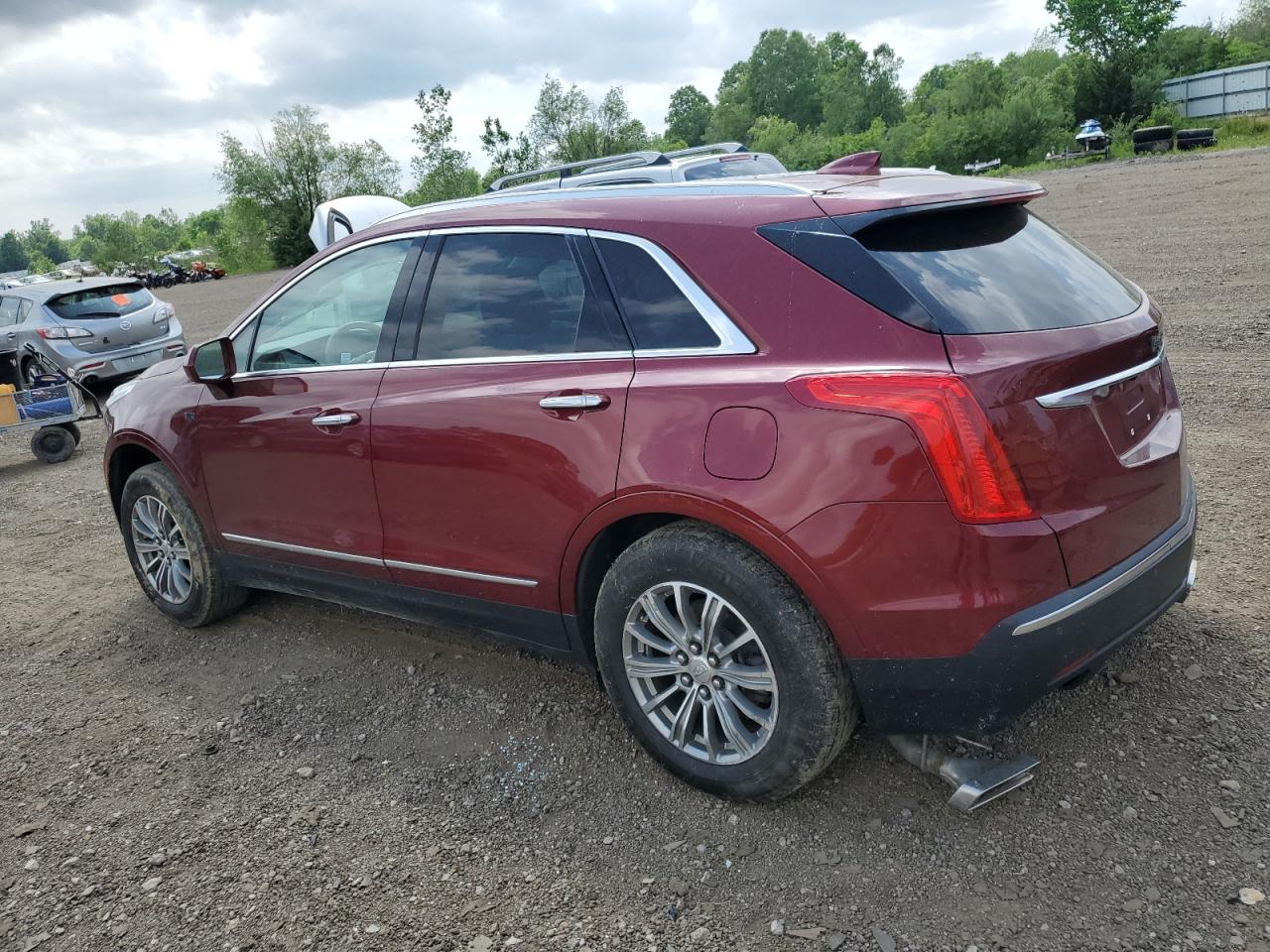 1GYKNBRS5HZ278081 2017 Cadillac Xt5 Luxury