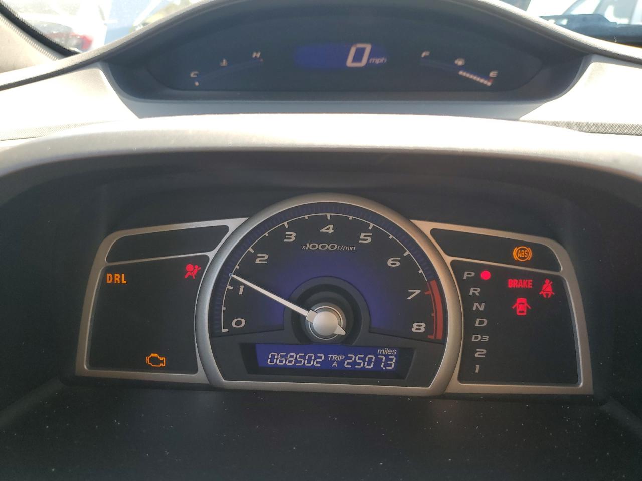 19XFA16809E013815 2009 Honda Civic Ex