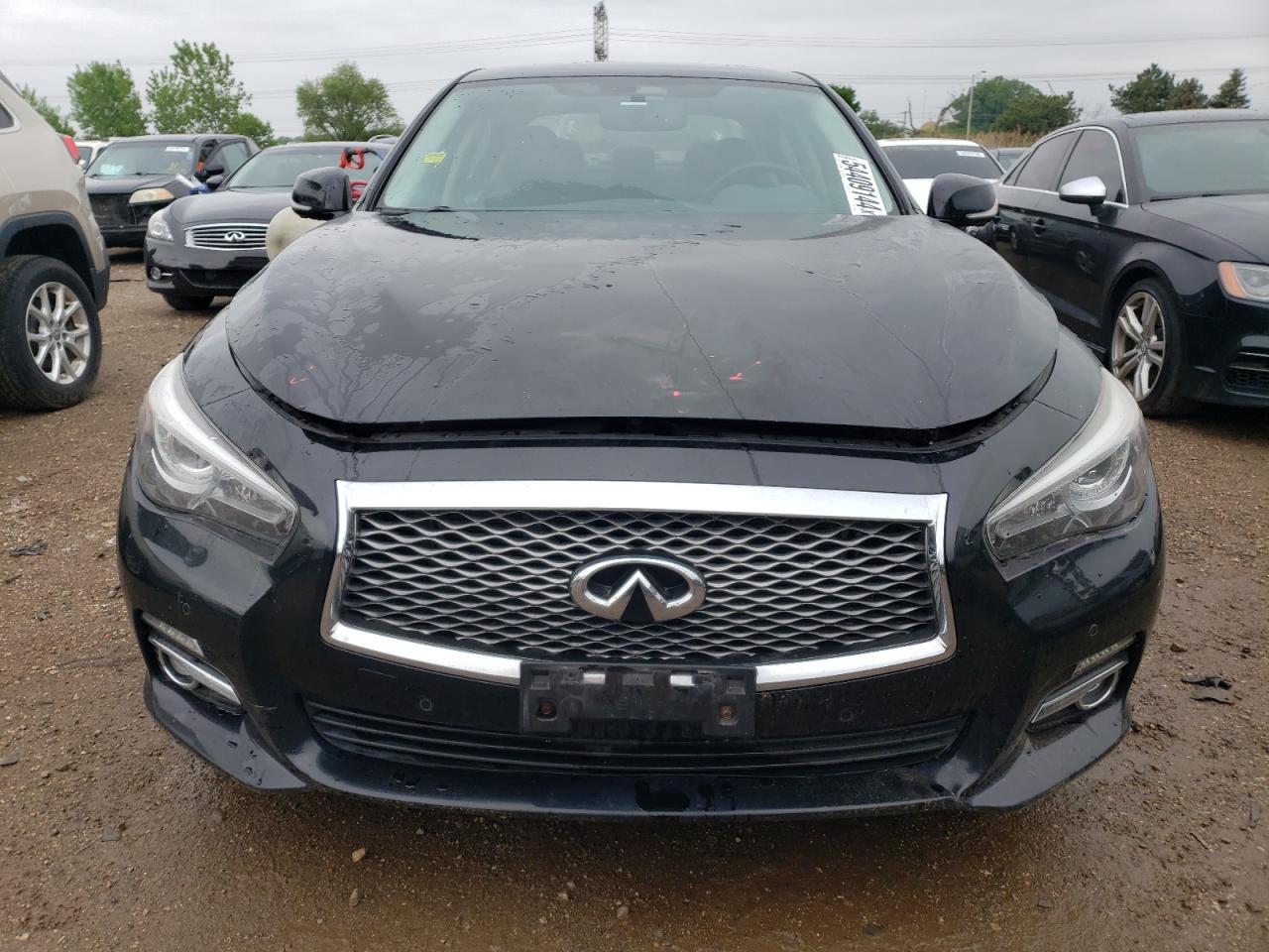 JN1BV7ARXEM705486 2014 Infiniti Q50 Base