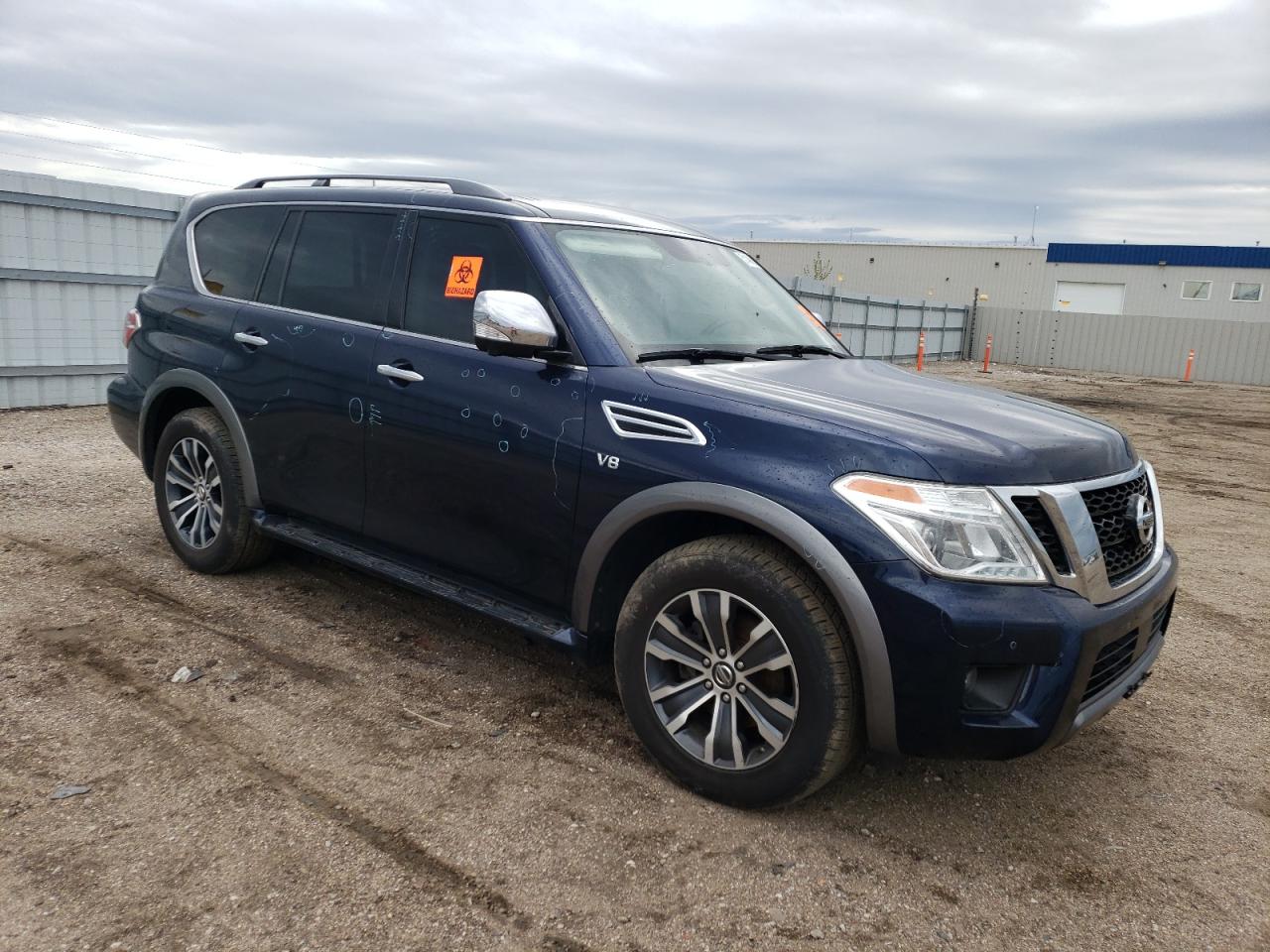 JN8AY2NC8L9619719 2020 Nissan Armada Sv