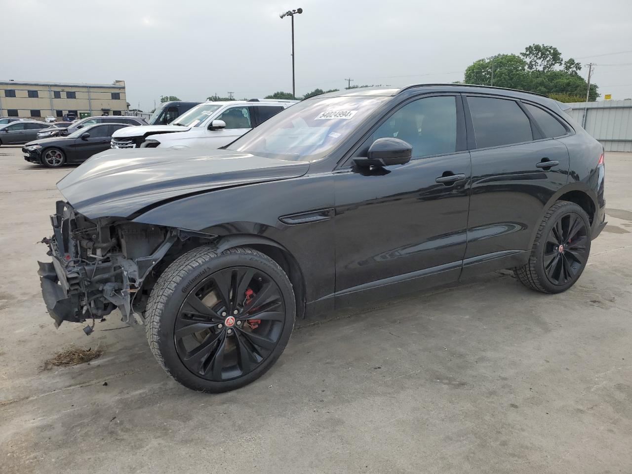 SADCM2FV9KA610304 2019 Jaguar F-Pace S