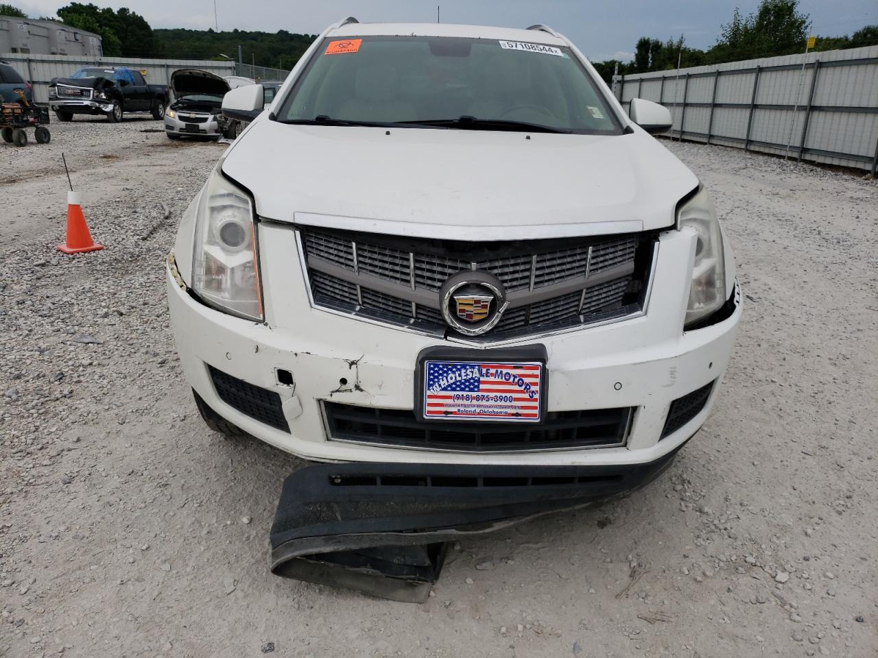 3GYFNAE30CS542159 2012 Cadillac Srx Luxury Collection