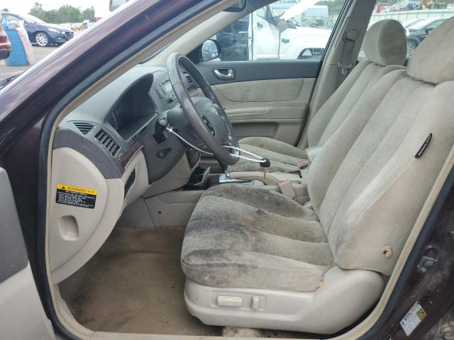 2006 Hyundai Sonata Gls VIN: 5NPEU46F06H075774 Lot: 56633814