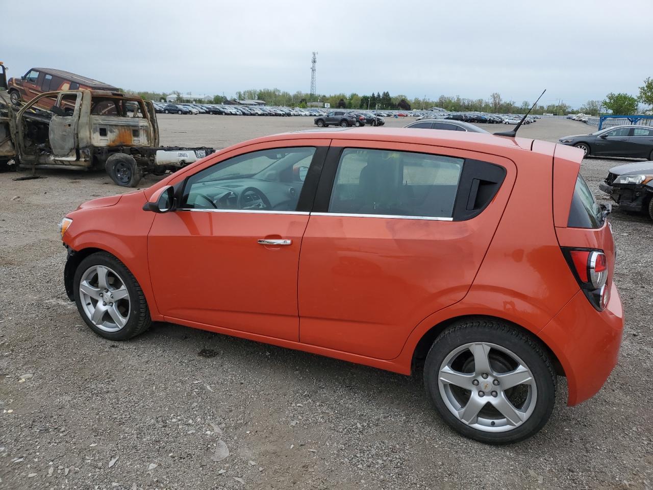 1G1JC6SH2C4120440 2012 Chevrolet Sonic Lt