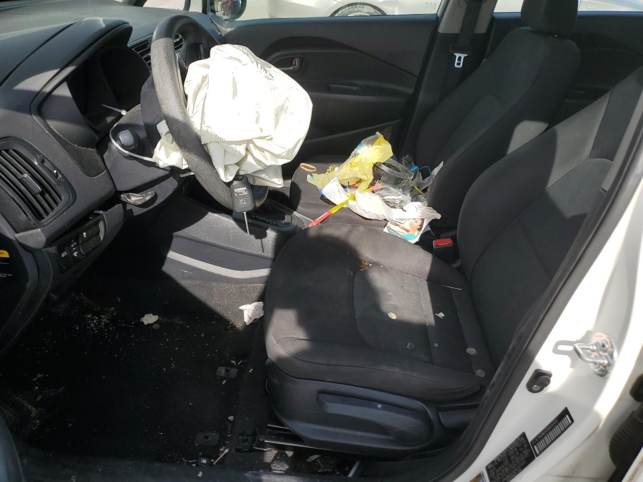 KNADM5A38D6241459 2013 Kia Rio Lx