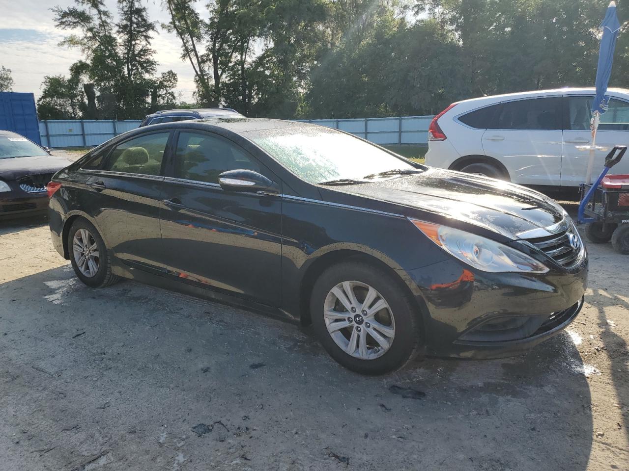 5NPEB4AC9EH941702 2014 Hyundai Sonata Gls