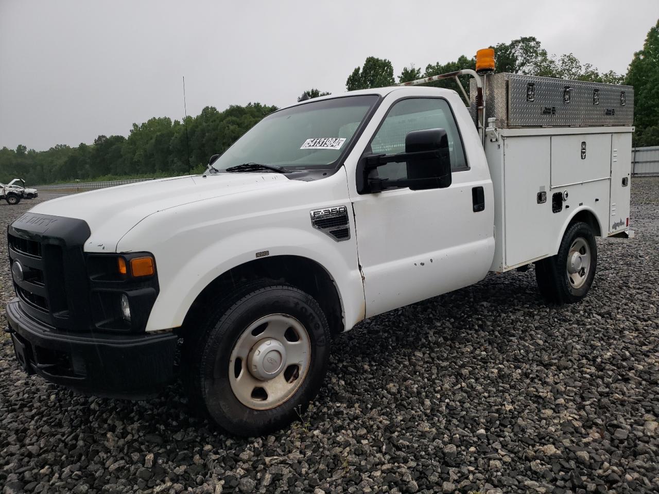 1FDWF30518EC94346 2008 Ford F350 Srw Super Duty