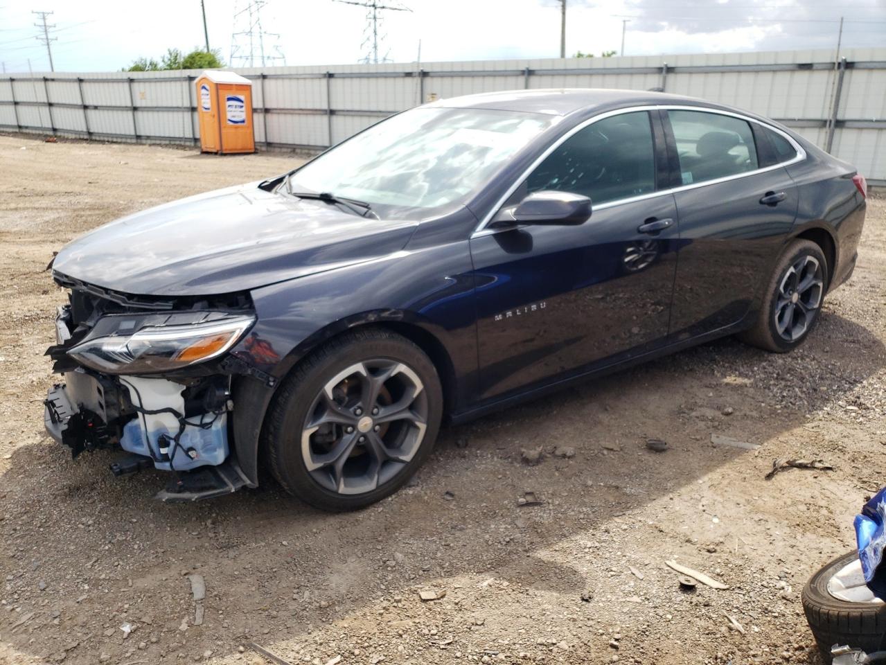 1G1ZD5ST5NF201454 2022 Chevrolet Malibu Lt