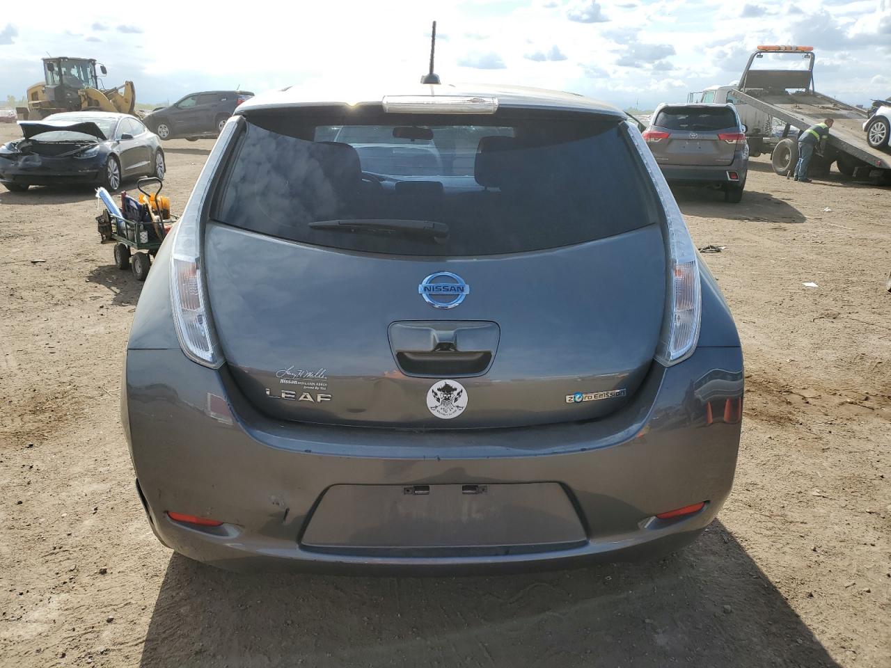 1N4BZ0CP1HC304235 2017 Nissan Leaf S