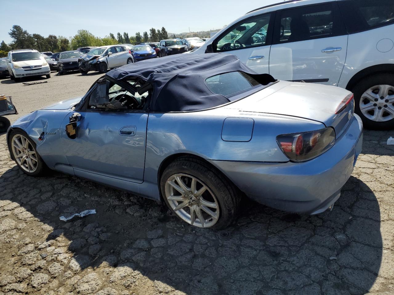 JHMAP21415S003478 2005 Honda S2000