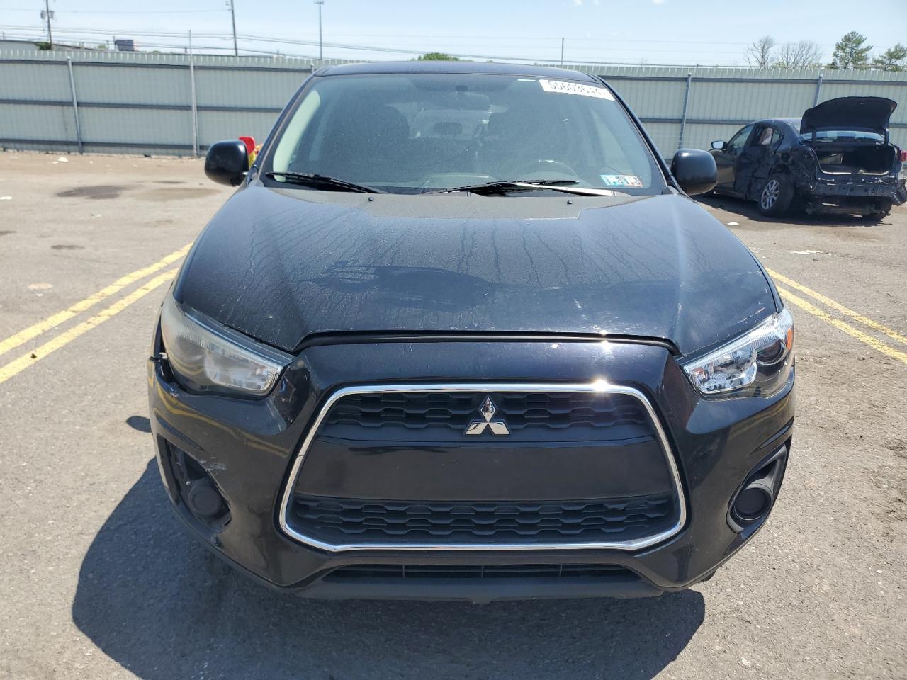 4A4AR3AU3EE001658 2014 Mitsubishi Outlander Sport Es