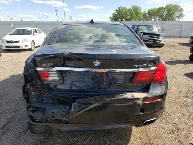 2013 BMW 740 Lxi VIN: WBAYF4C59DD128037 Lot: 56278664