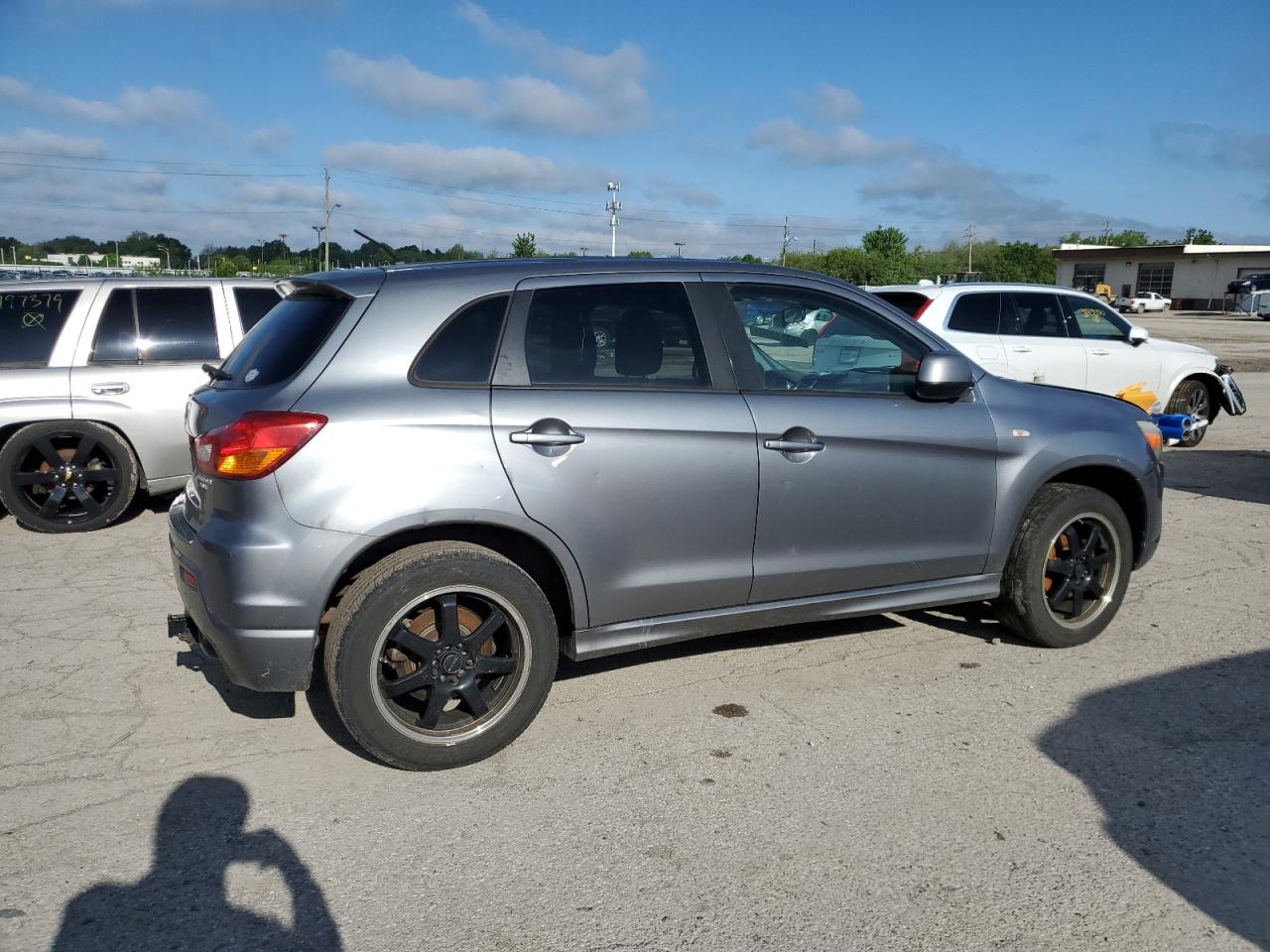 JA4AR4AU8BZ014899 2011 Mitsubishi Outlander Sport Se