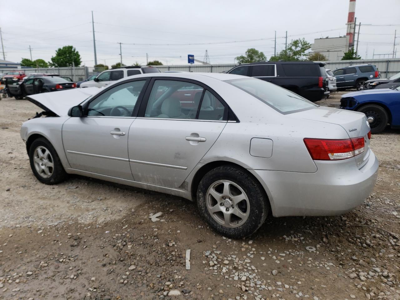 KMHEU46C16A104742 2006 Hyundai Sonata Gls