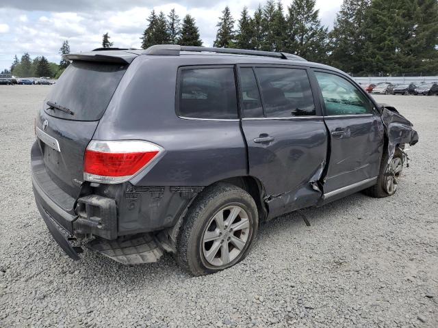 2013 Toyota Highlander Base VIN: 5TDBK3EH5DS201978 Lot: 55629744