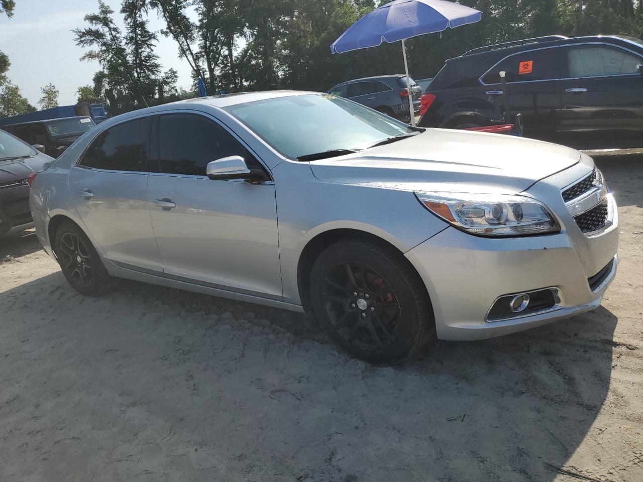 1G11D5RR2DF101107 2013 Chevrolet Malibu 1Lt