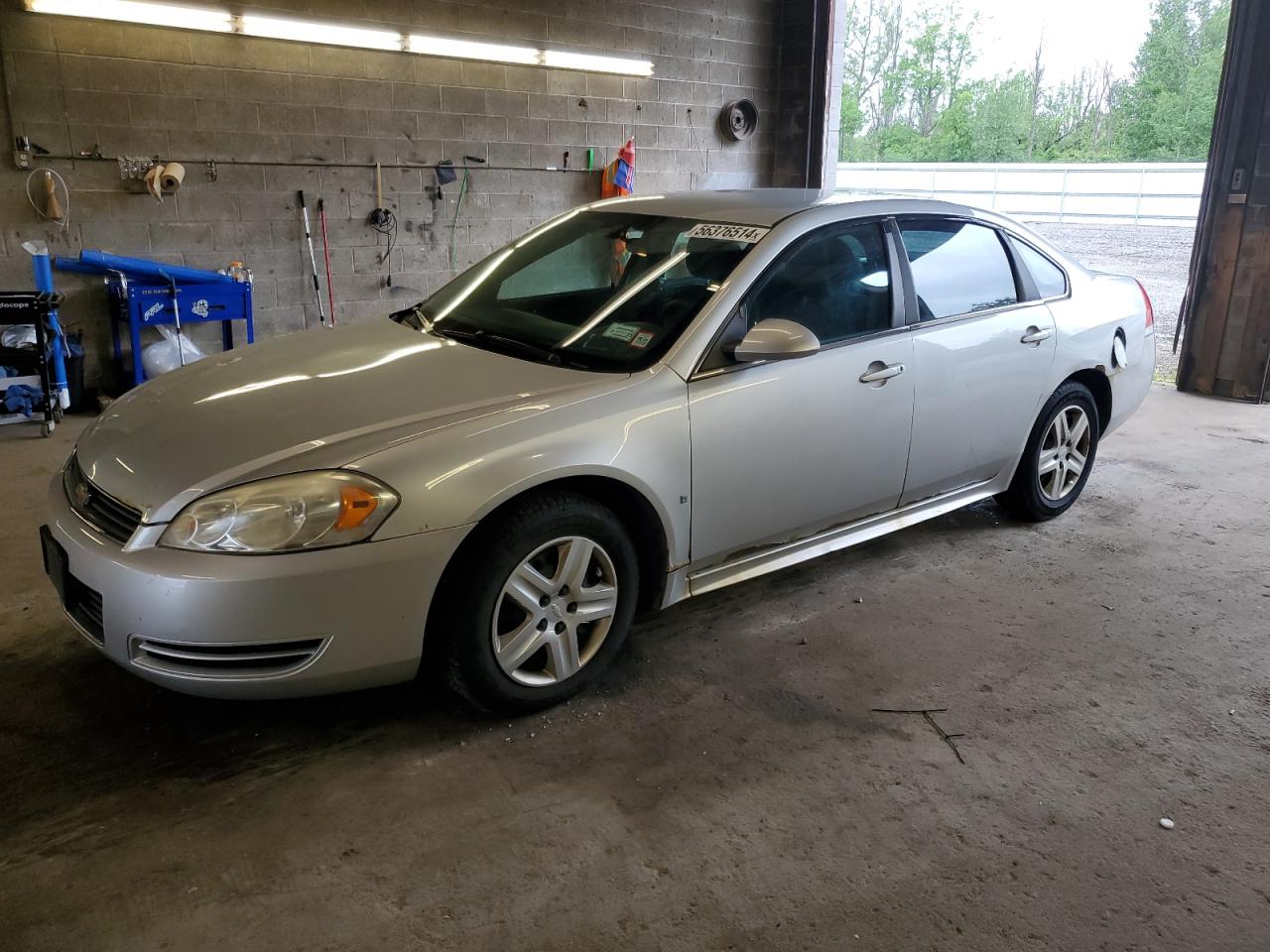 2G1WA5EN3A1125338 2010 Chevrolet Impala Ls