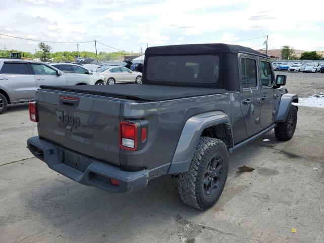 2021 Jeep Gladiator Sport VIN: 1C6HJTAG0ML586532 Lot: 55791994