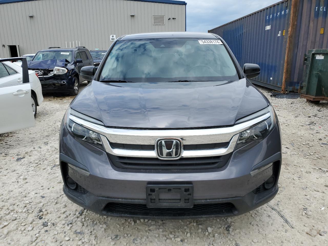 5FNYF6H11KB100050 2019 Honda Pilot Lx