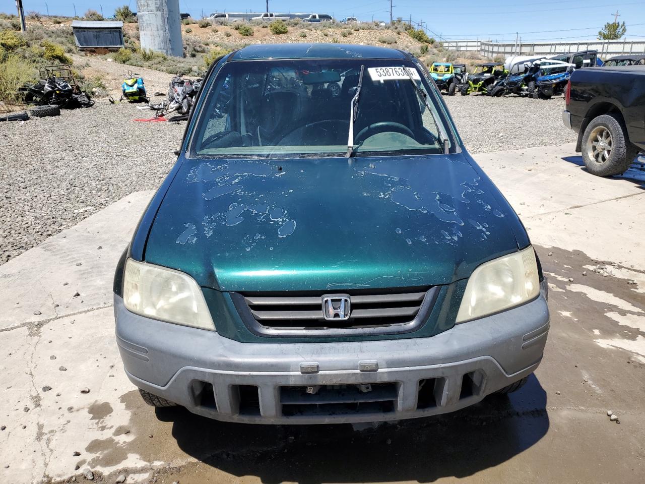 JHLRD1744YS009622 2000 Honda Cr-V Lx