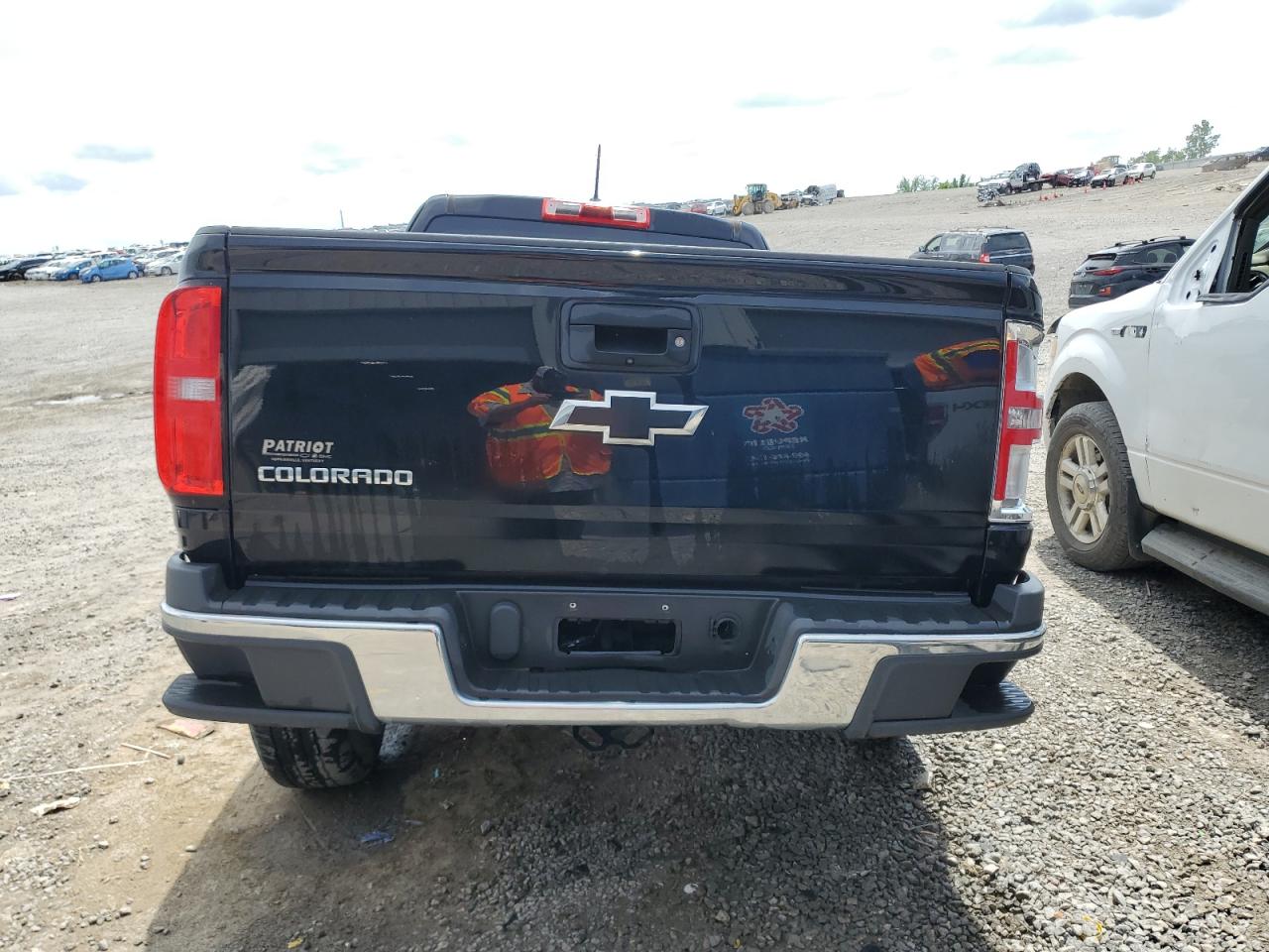 2019 Chevrolet Colorado vin: 1GCHSBEA3K1344316