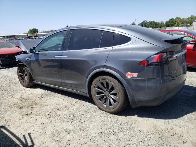 2017 Tesla Model X VIN: 5YJXCBE27HF075819 Lot: 56276724