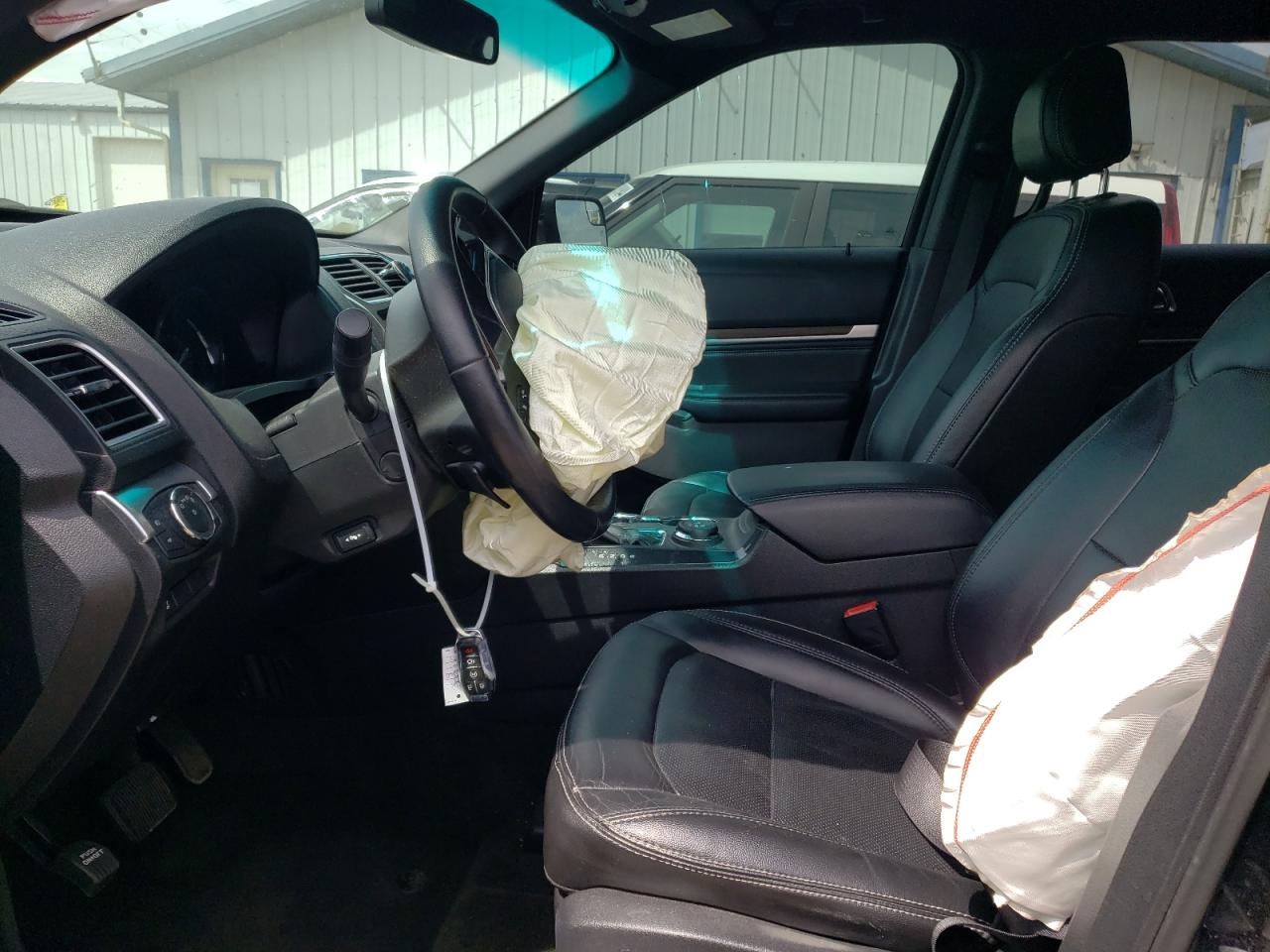 1FM5K8F80GGB66978 2016 Ford Explorer Limited