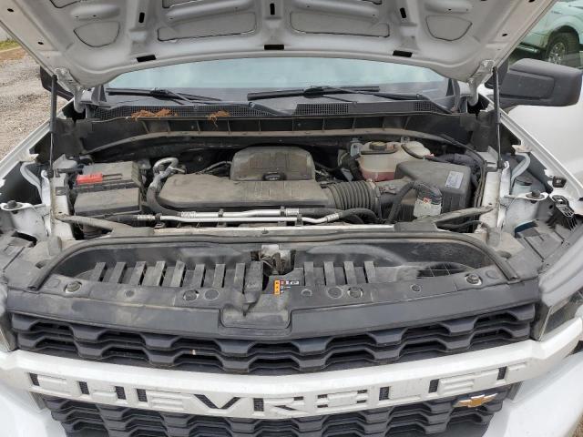 2021 Chevrolet Silverado K1500 Custom VIN: 1GCRYBEK6MZ316087 Lot: 56845564