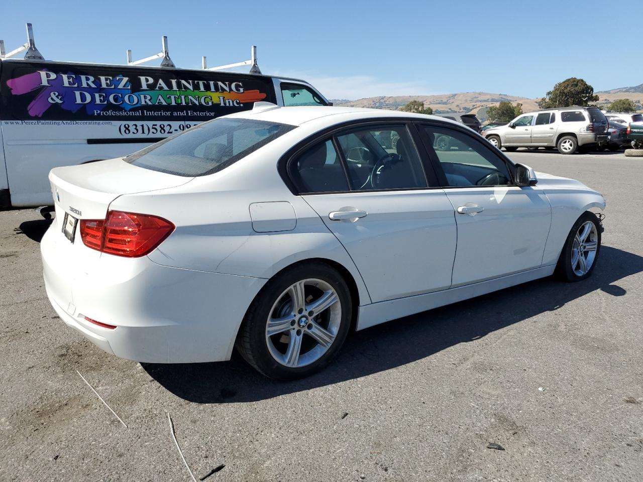 WBA3C3G53ENS69124 2014 BMW 320 I xDrive