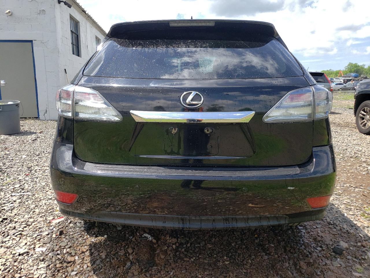 2T2BK1BA4CC152092 2012 Lexus Rx 350
