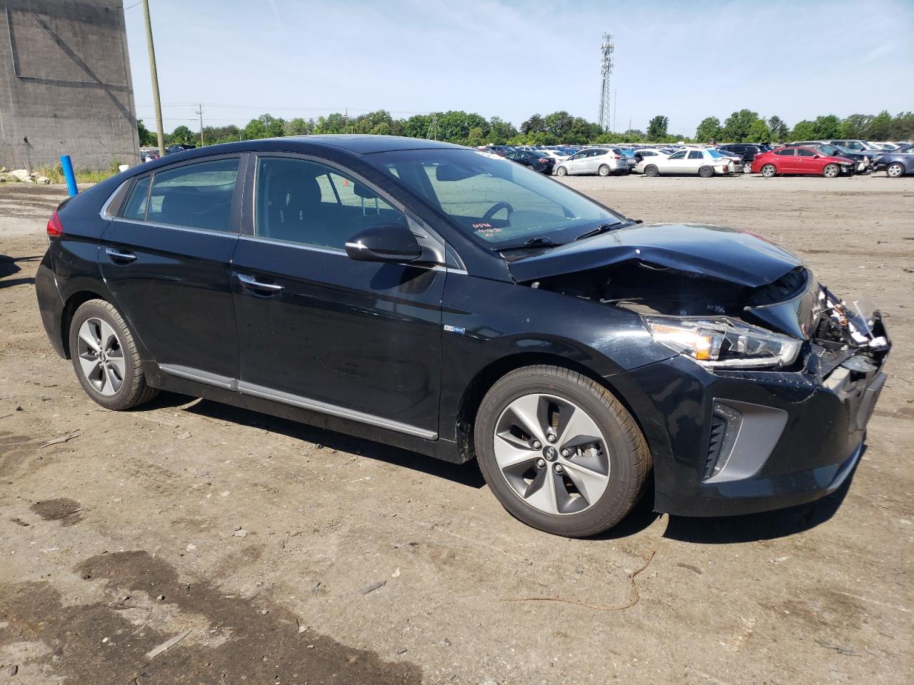 KMHC05LH3KU044173 2019 Hyundai Ioniq Limited