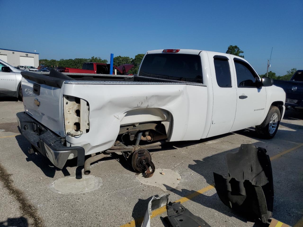 2GCEC290891117581 2009 Chevrolet Silverado C1500 Lt