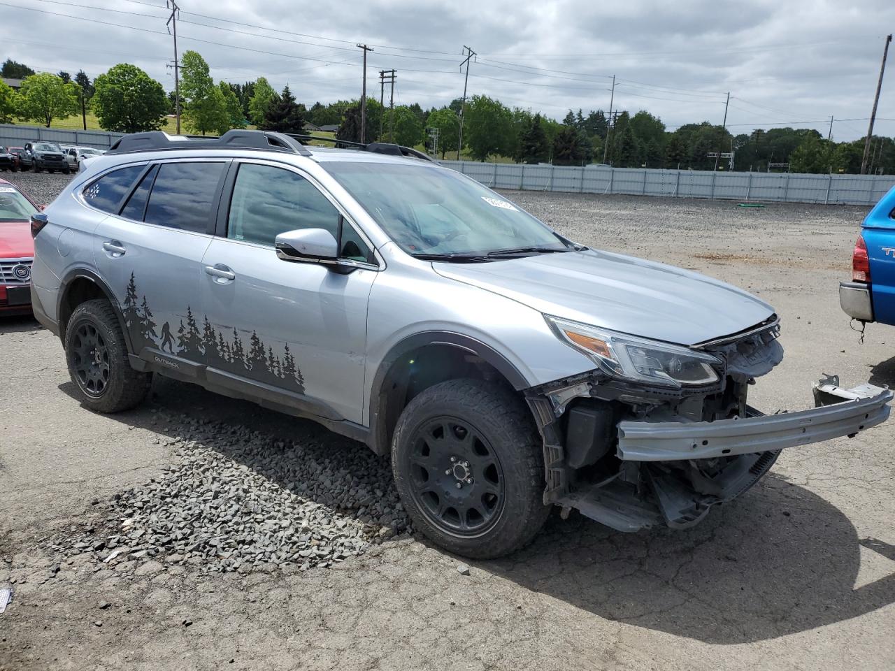 4S4BTANC5N3182546 2022 Subaru Outback Limited